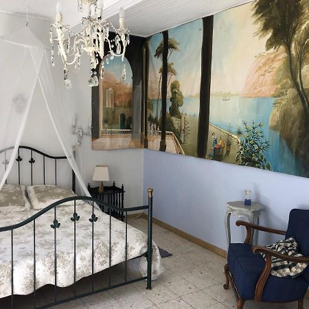 La Gandonne Hotel Caderousse Bagian luar foto