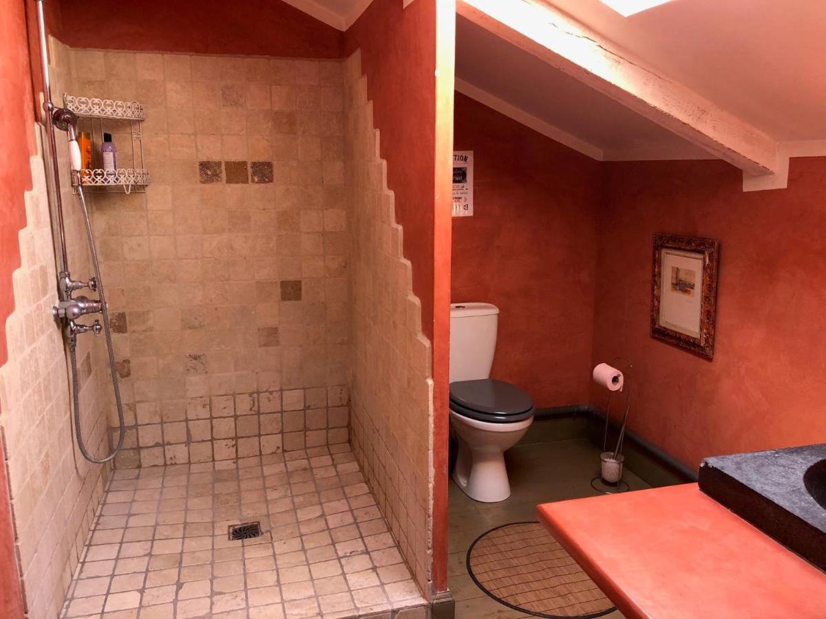 La Gandonne Hotel Caderousse Bagian luar foto