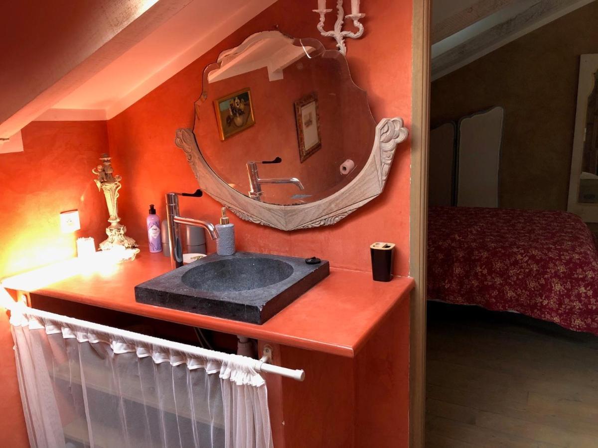 La Gandonne Hotel Caderousse Bagian luar foto