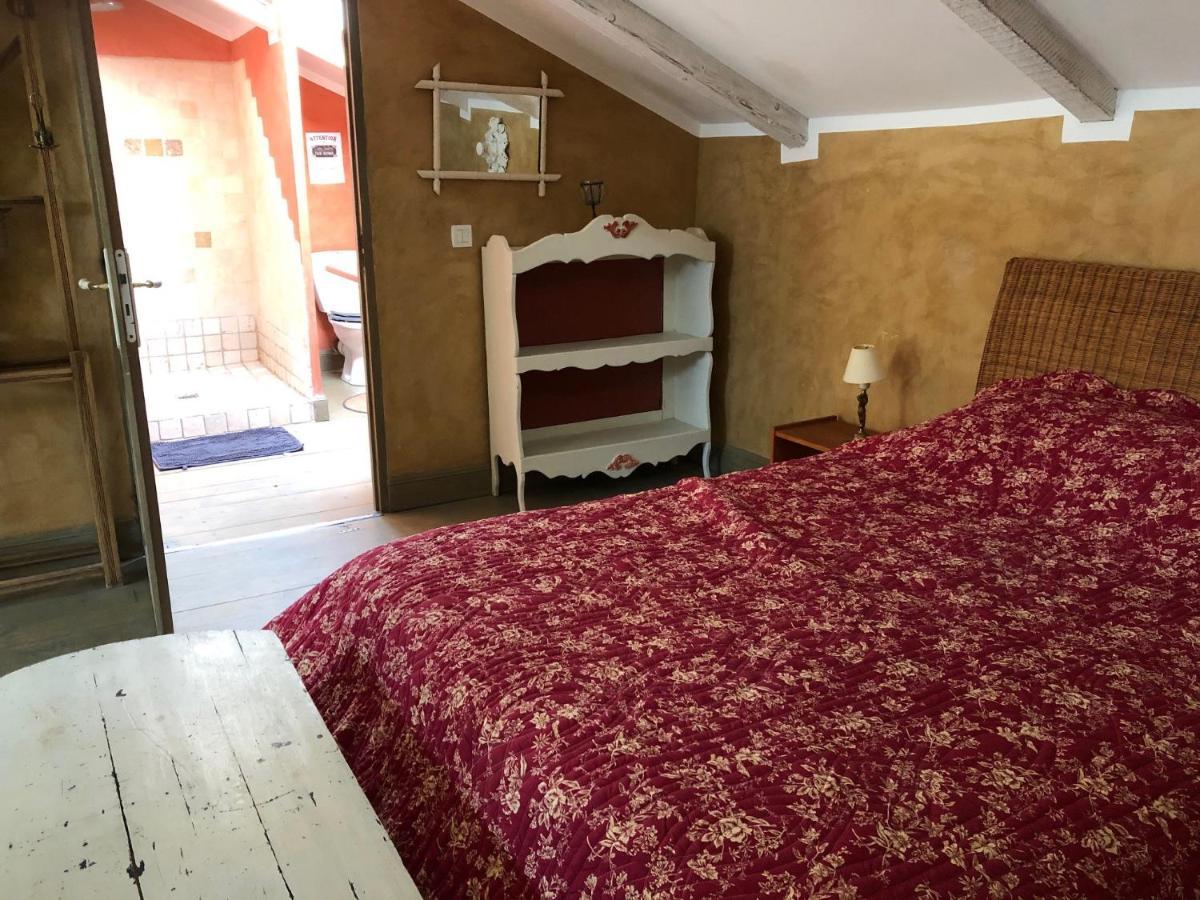 La Gandonne Hotel Caderousse Bagian luar foto
