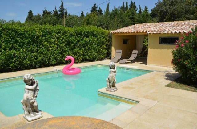 La Gandonne Hotel Caderousse Bagian luar foto