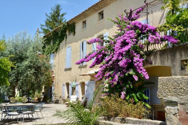 La Gandonne Hotel Caderousse Bagian luar foto
