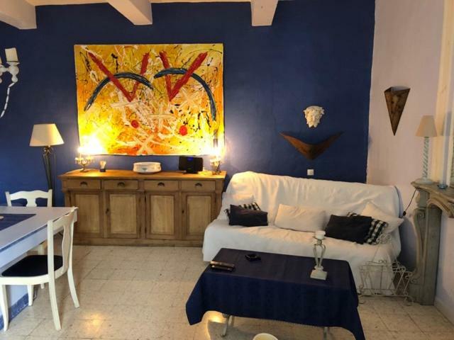 La Gandonne Hotel Caderousse Bagian luar foto
